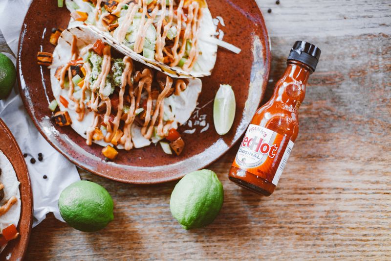 Costa Vida salmon taco catering option
